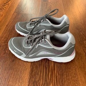 Gray Ryka sneakers size 9M